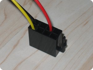 ISO Stecker Block A (Stromversorgung)