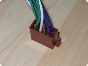 ISO Stecker Block B (Lautsprecheranschlüsse)