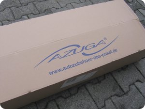 Pappkarton der Wanne von »AZUGA«