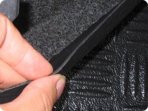 Das Material ist weich aber stabil und robust