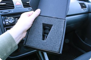 Da ist er ja der groovekit Air Magnet