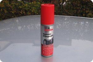 Nigrin Gummipflegestift (75 ml)
