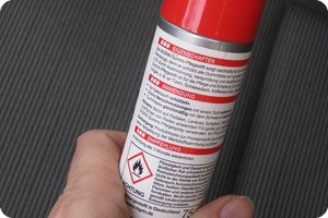 Anwendungshinweise auf dem Produkt